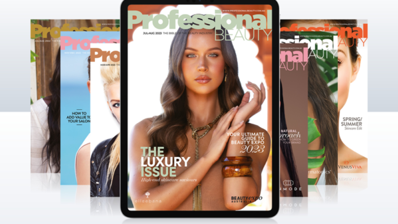 Professional Beauty’s July-August 2023 Beauty Expo + Luxury Issue Has Landed!