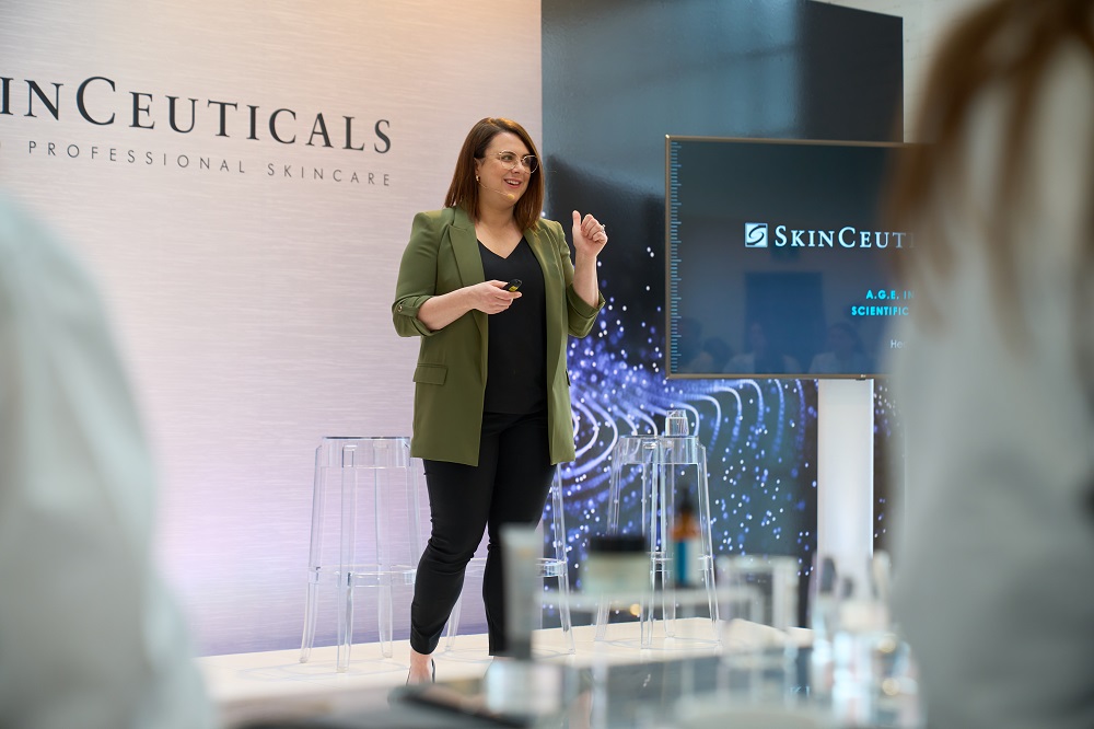 Diary: SkinCeuticals Launches Second Iteration of A.G.E Cream to Beauty Media and Influencers
