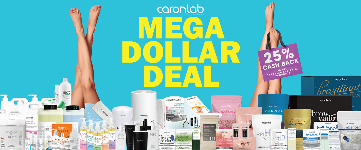 Caronlab Australia Is Offering 25% Cash Back for Two Weeks Only with Mega Dollar Deal