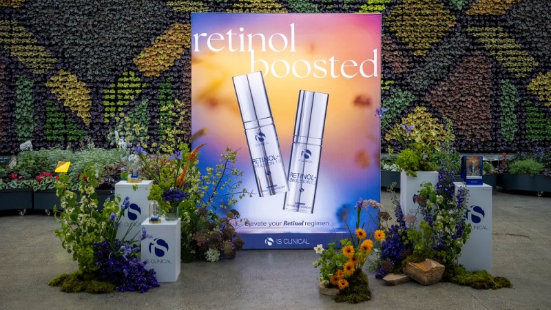 All the Best Photos From iS Clinicals’ “Most Anticipated Product Launch Ever”: Retinol Boosted