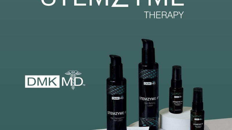 DMK’s World First StemZyme Therapy