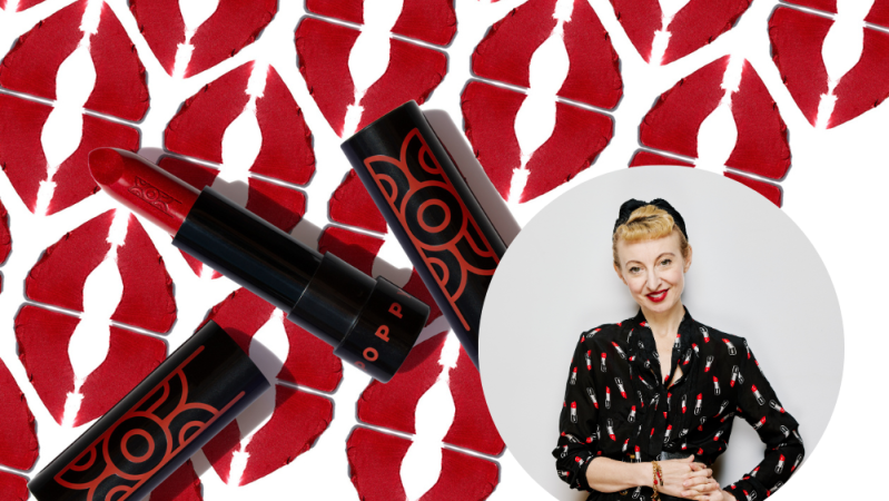 Australian Darling Poppy King on Reinventing Her Brand for the Next Generation of Lipstick Lovers