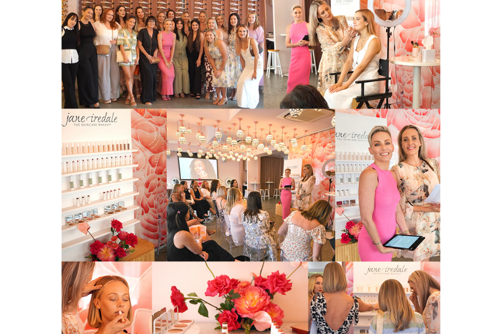 jane iredale Celebrates Clean Beauty With 2023 Clean Beauty Rewind Event