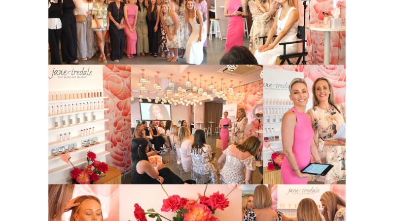 jane iredale Celebrates Clean Beauty With 2023 Clean Beauty Rewind Event