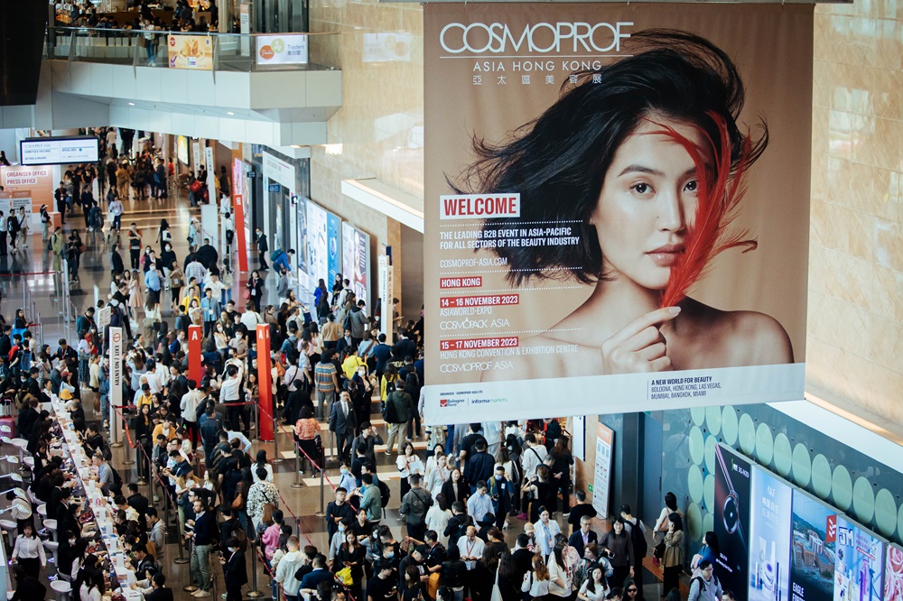 Everything You Missed at Cosmoprof Asia 2023