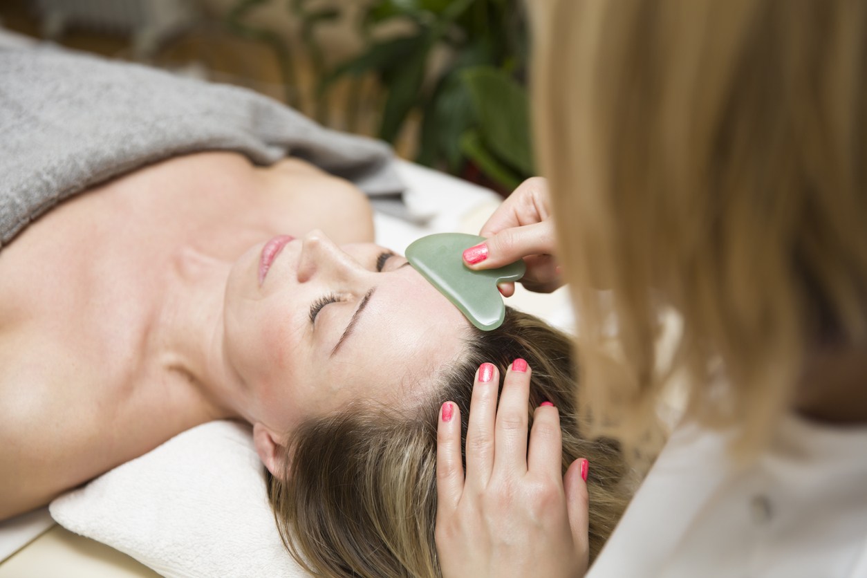 Is Gua Sha Use the Same as Lymphatic Drainage? April Brodie Weighs In