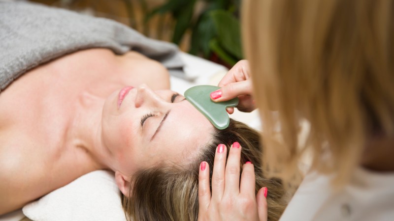 Is Gua Sha Use the Same as Lymphatic Drainage? April Brodie Weighs In