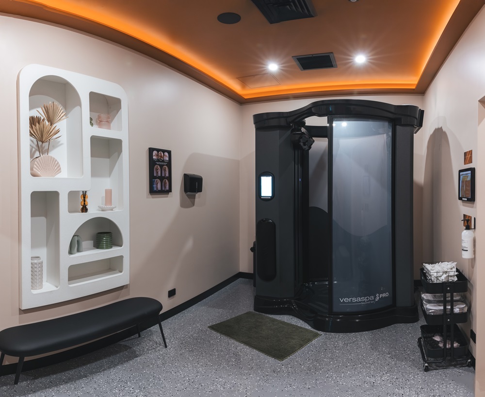 Behind the Scenes of Sydney’s New Automated Tanning Studio, The Afterglow