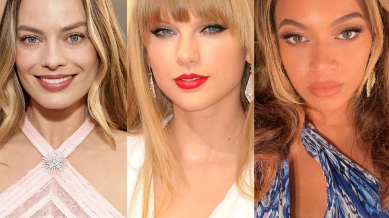 Taylor Swift, Beyoncé and Margot Robbie Top List of Most Publicised Celebrity Beauty Routines