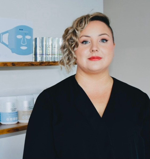 beauty salon owner sole trader aoife smith