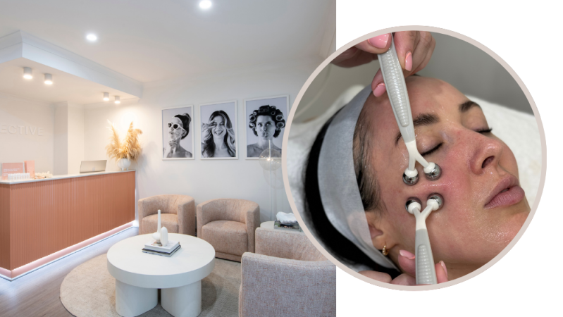 Perth Clinic Banks on This Celebrity-Approved Microcurrent Technology