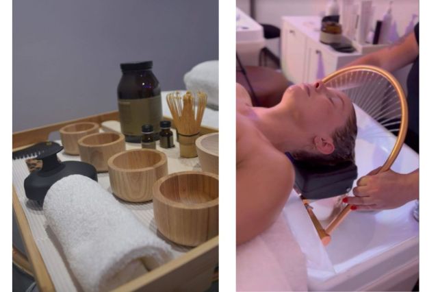 japanese head spa salon treatment
