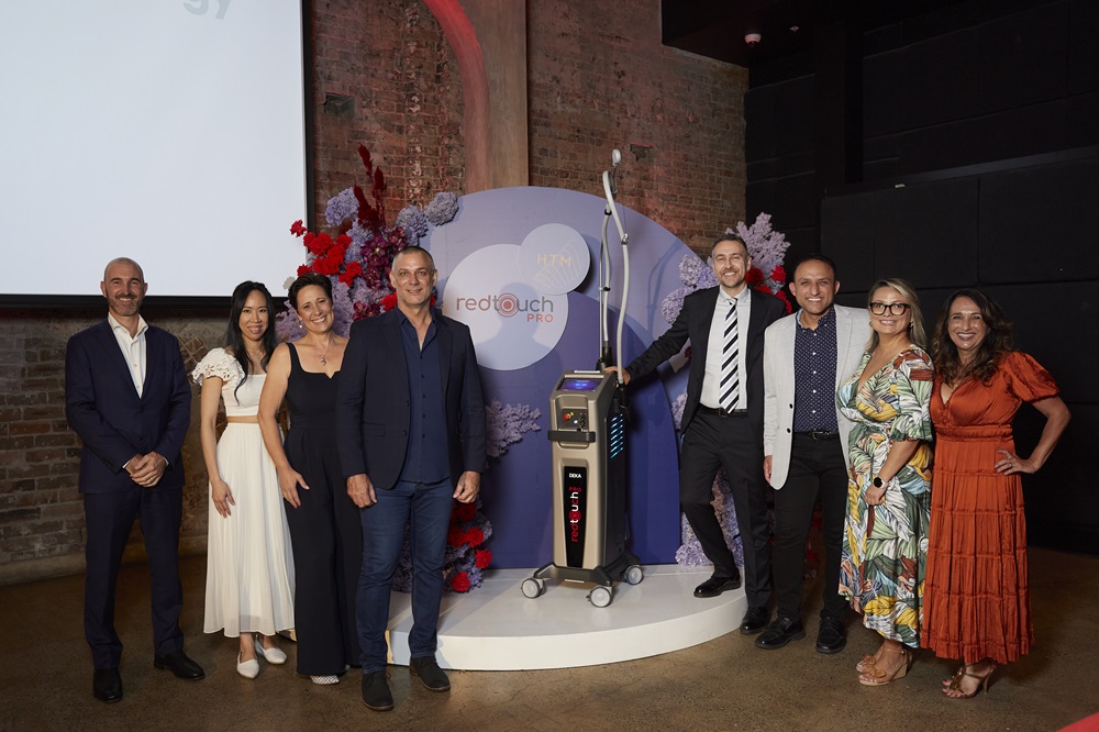 High Tech Medical Hosts Deka RedTouch PRO Launch Party